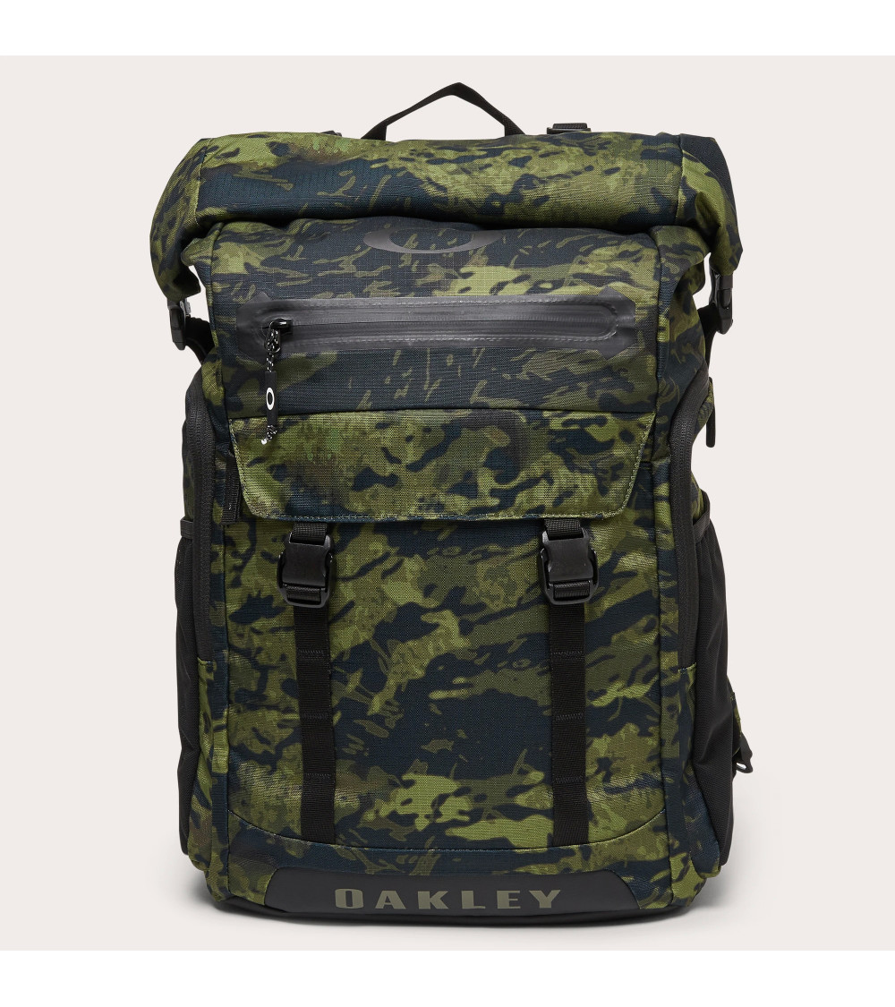 Oakley Road Trip Terrain 25L: Zaino Sportivo Nero
